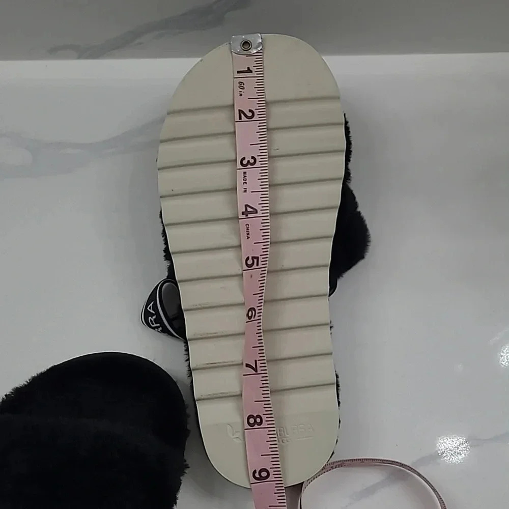 Koolaburra By UGG Fuzz'n II Faux Fur Sandals - Picture 12 of 12